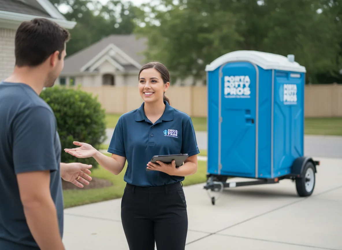 Porta Potty Rental Buckatunna, MS FAQs